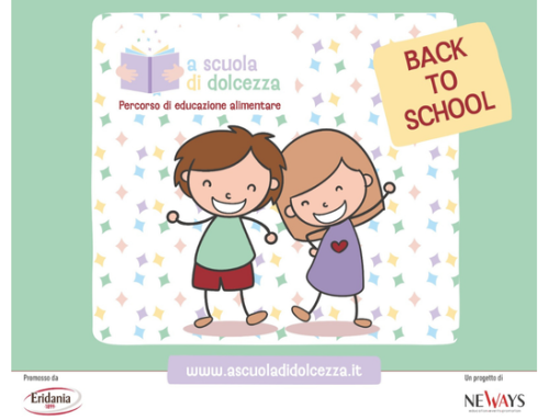 Eridania rinnova il progetto ‘A scuola di dolcezza’ e porta un laboratorio al Cicap Fest di Padova