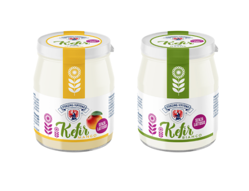 Latteria Vipiteno lancia il suo primo kefir