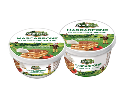 Il Mascarpone GranTerre sarà utilizzato nelle cucine del programma tv Bake Off