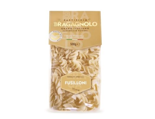 Pastificio Bragagnolo lancia i Fusilloni nella linea dei formati speciali