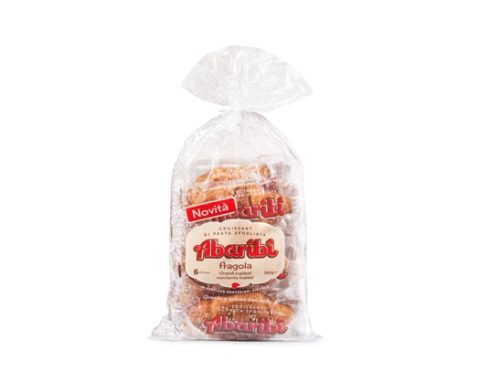 Abaribi lancia il croissant con farcitura alla fragola nel formato classico da 60 g