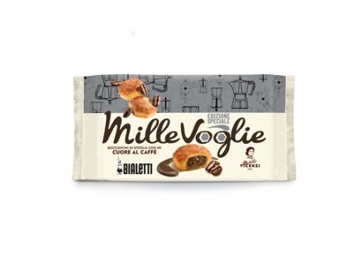 Matilde Vicenzi presenta le nuove MilleVoglie al Caffè Bialetti