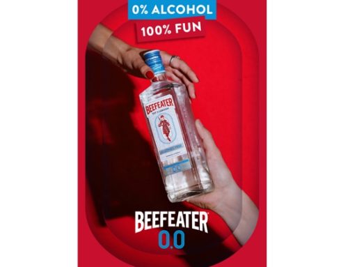 Beefeater presenta la sua proposta 0.0% alcol