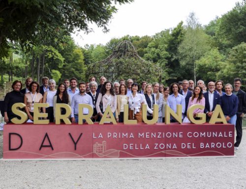 Per la 4^edizione del Serralunga Day a Fontanafredda, la presentazione in anteprima dell’annata 2022 del Barolo Comune di Serralunga d’Alba