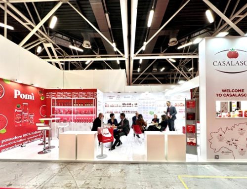 Casalasco porta la filiera integrata del pomodoro italiano ad Anuga 2025