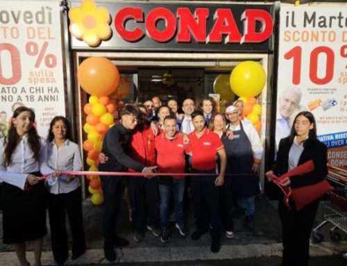 Riapre a Roma il Conad di Via dei Liguri