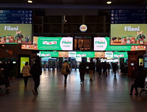 Fileni inaugura in stazione Cadorna Milano una nuova campagna adv e un temporary store