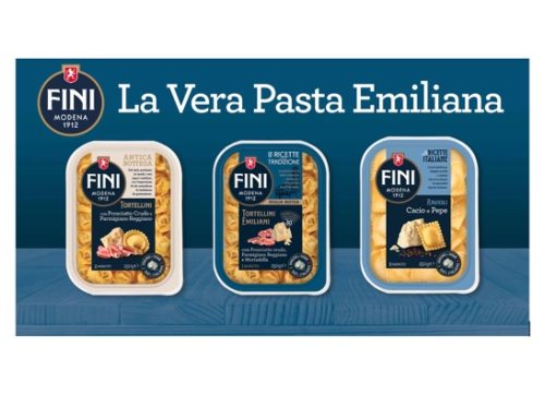 Fini rinnova l’immagine e presenta la nuova gamma di pasta fresca all’uovo