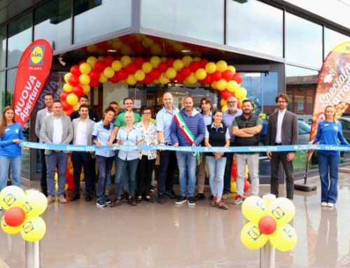 Lidl apre un nuovo punto vendita a Gemona (Ud)