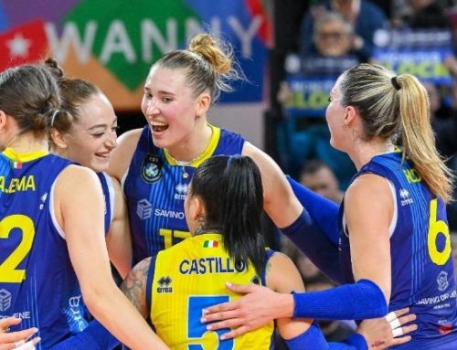 Panapesca è sponsor ufficiale della Savino Del Bene Volley