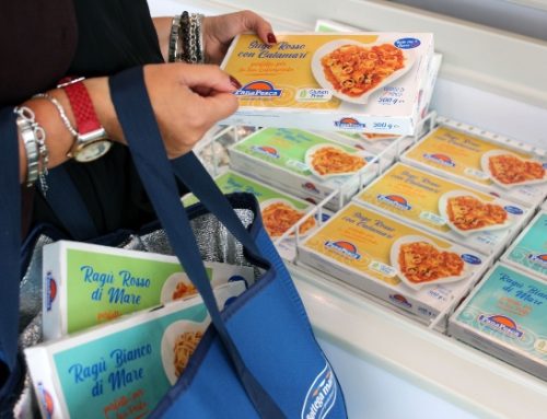 Panapesca lancia tre nuove proposte di sughi pronti surgelati a base di pesce