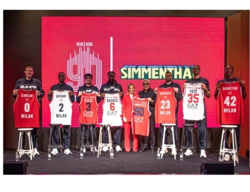 Simmenthal rinnova la partnership con la squadra di basket Olimpia Milano
