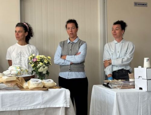 In scena il press day del Caseificio Morandi, azienda di Anguillara Veneta (Padova)
