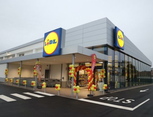 Lidl apre a Caerano San Marco (Treviso)