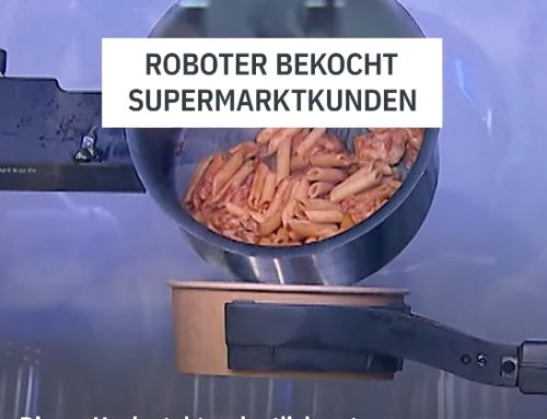 Germania / Rewe introduce in tre store pilota robot AI che cucinano per i clienti