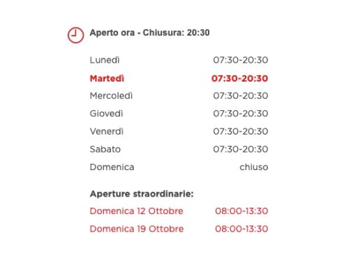 Chiusure domenicali. C’è un caso che dimostra che anche senza l’apertura si possono aumentare le quote di mercato e le vendite