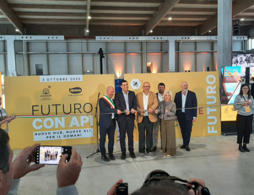Conapi-Mielizia completa il piano da 5 milioni con un nuovo hub per lo stoccaggio del miele
