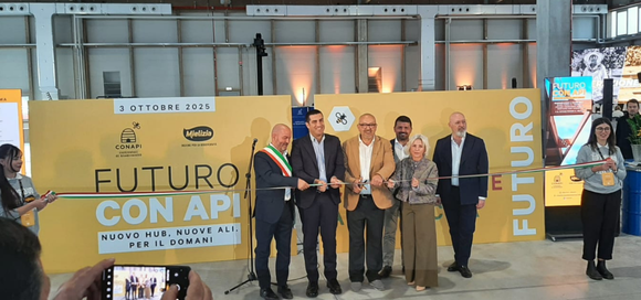 Conapi-Mielizia completa il piano da 5 milioni con un nuovo hub logistico per lo stoccaggio del miele