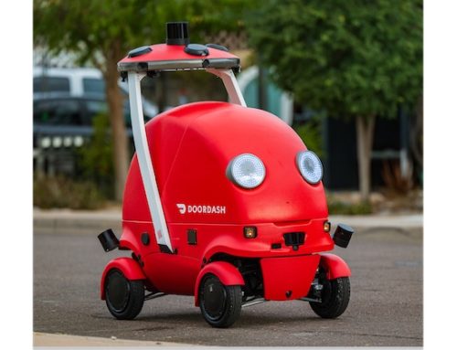 Usa / DoorDash presenta Dot, un robot per le consegne locali