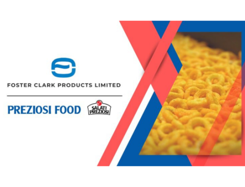 Foster Clark Products rileva Preziosi Food e punta a raddoppiare il fatturato a 500 milioni