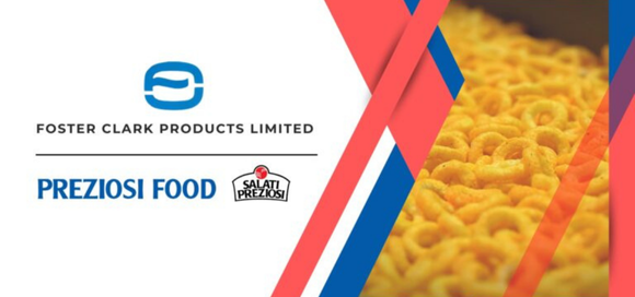 Foster Clark Products rileva Preziosi Food e punta a raddoppiare il fatturato a 500 milioni
