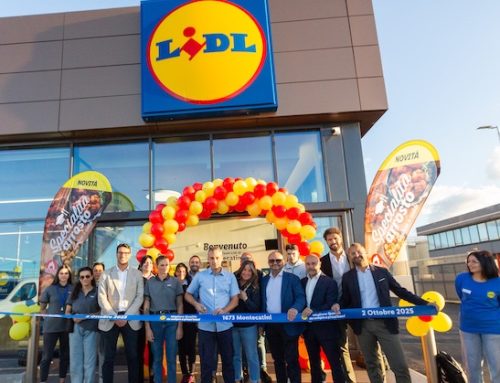 Nuovo Lidl a Montecatini Terme (Pistoia)