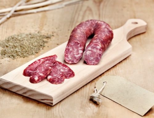 Al via la produzione di Lucanica di Picerno Igp