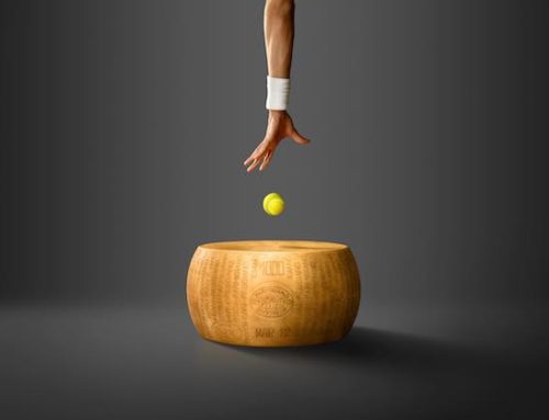 Il Consorzio del Parmigiano Reggiano sarà sponsor ufficiale del Rolex Paris Masters di tennis