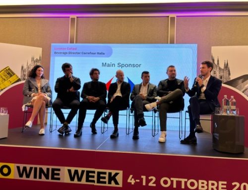 I supermercati guidano la crescita del vino in Gdo. L’evento di Carrefour Italia alla Milano Wine Week