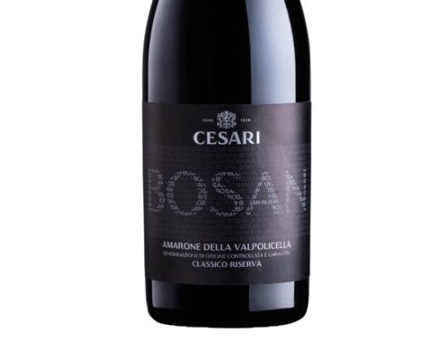 L’Amarone Cesari Bosan 2016 si aggiudica i Tre Bicchieri 2026 del Gambero Rosso