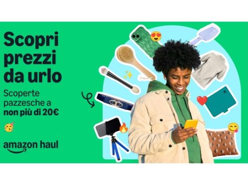 Arriva in Italia Amazon Haul, la piattaforma che punta su convenienza e risparmio