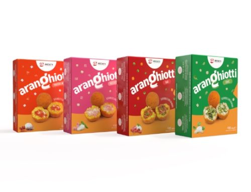Brocchetta presenta gli Aranghiotti, la nuova linea di mini arancini