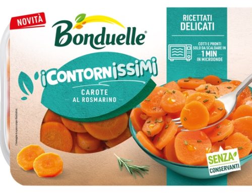 Bonduelle presenta ‘I Contornissimi’, nuova linea di contorni pronti