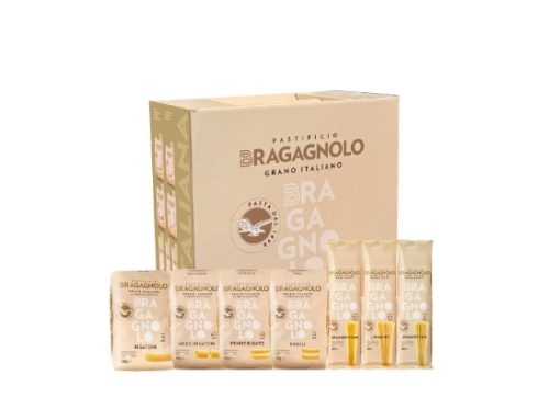Pastificio Bragagnolo presenta la Gift box natalizia ‘L’Italiana’