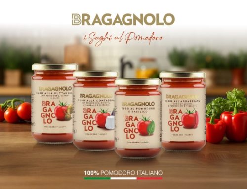 Pastificio Bragagnolo amplia la linea Specialità con i nuovi sughi al pomodoro