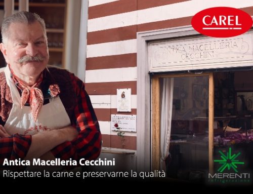 Carel e Merenti Refrigerazione al fianco di Antica Macelleria Cecchini per la stagionatura high-tech della carne