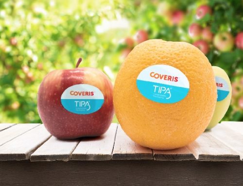 Uk / Coveris-Tipa: accordo esclusivo per la produzione e distribuzione di etichette compostabili per l’ortofrutta