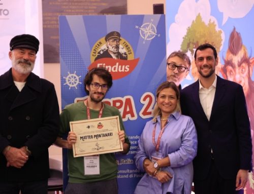 Capitan Findus sbarca nel mondo del fumetto in occasione del Lucca Comics & Games