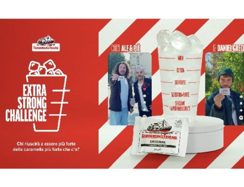 Fisherman’s Friend: con la ‘Extra-strong challenge’ sfida la Gen Z sui social network