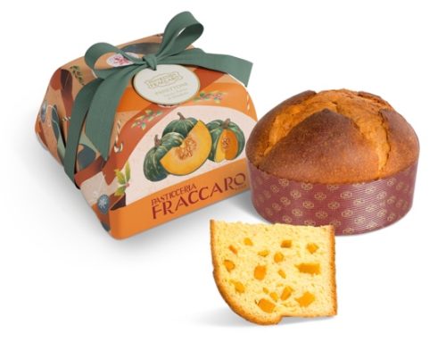 Pasticceria Fraccaro celebra l’autunno con il ‘Panettone alla zucca’