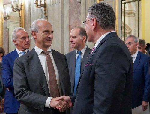 Dazi sul vino, Frescobaldi (Uiv): “Positivo l’incontro con Sefcovic. Necessario coltivare alleanza con partner commerciali Usa”