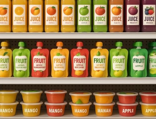 Polpe di frutta: giro d’affari da 104 milioni di euro in Gdo