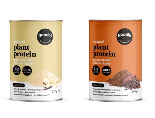Goodly by MartinoRossi presenta i Natural Plant Protein