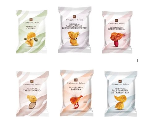 il Viaggiator Goloso presenta una nuova linea di patatine gourmet