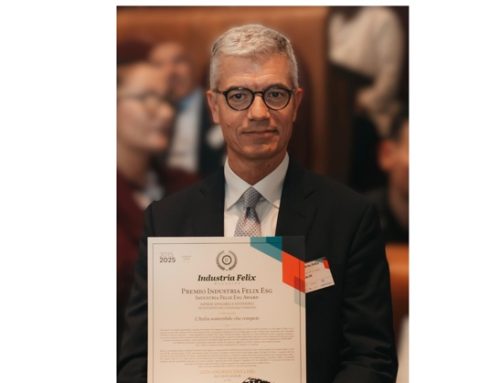 Salov (Filippo Berio e Sagra) riceve l’Alta onorificenza Esg al Premio Industria Felix