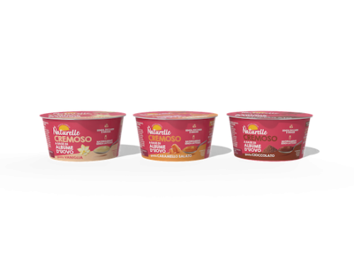 Gruppo Eurovo presenta il nuovo Cremoso le Naturelle