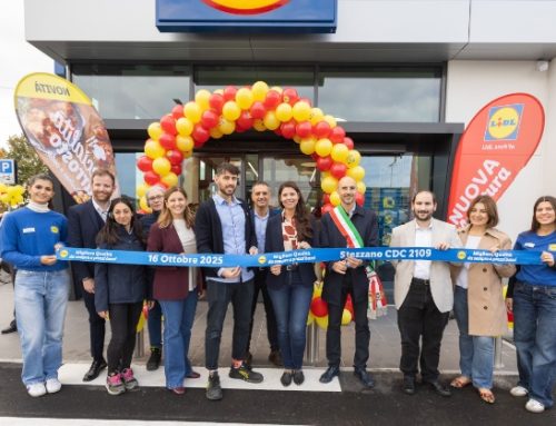 Lidl apre un nuovo punto vendita a Stezzano (Bg)