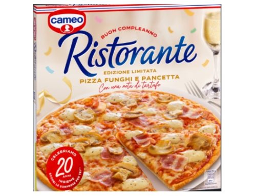 cameo celebra il ventesimo anniversario di Pizza Ristorante