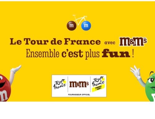 M&M’s è fornitore ufficiale del Tour de France per i prossimi tre anni