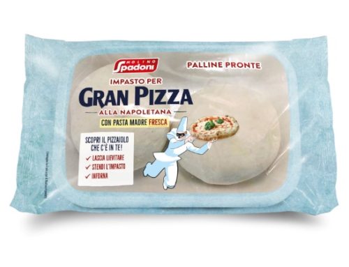Molino Spadoni presenta in anteprima, ad Anuga, le Palline Gelo Gran Pizza alla Napoletana